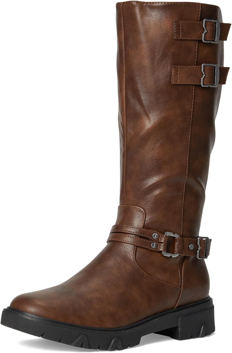 Dr. Scholl's Women's Headstart Moto Knee High Boot