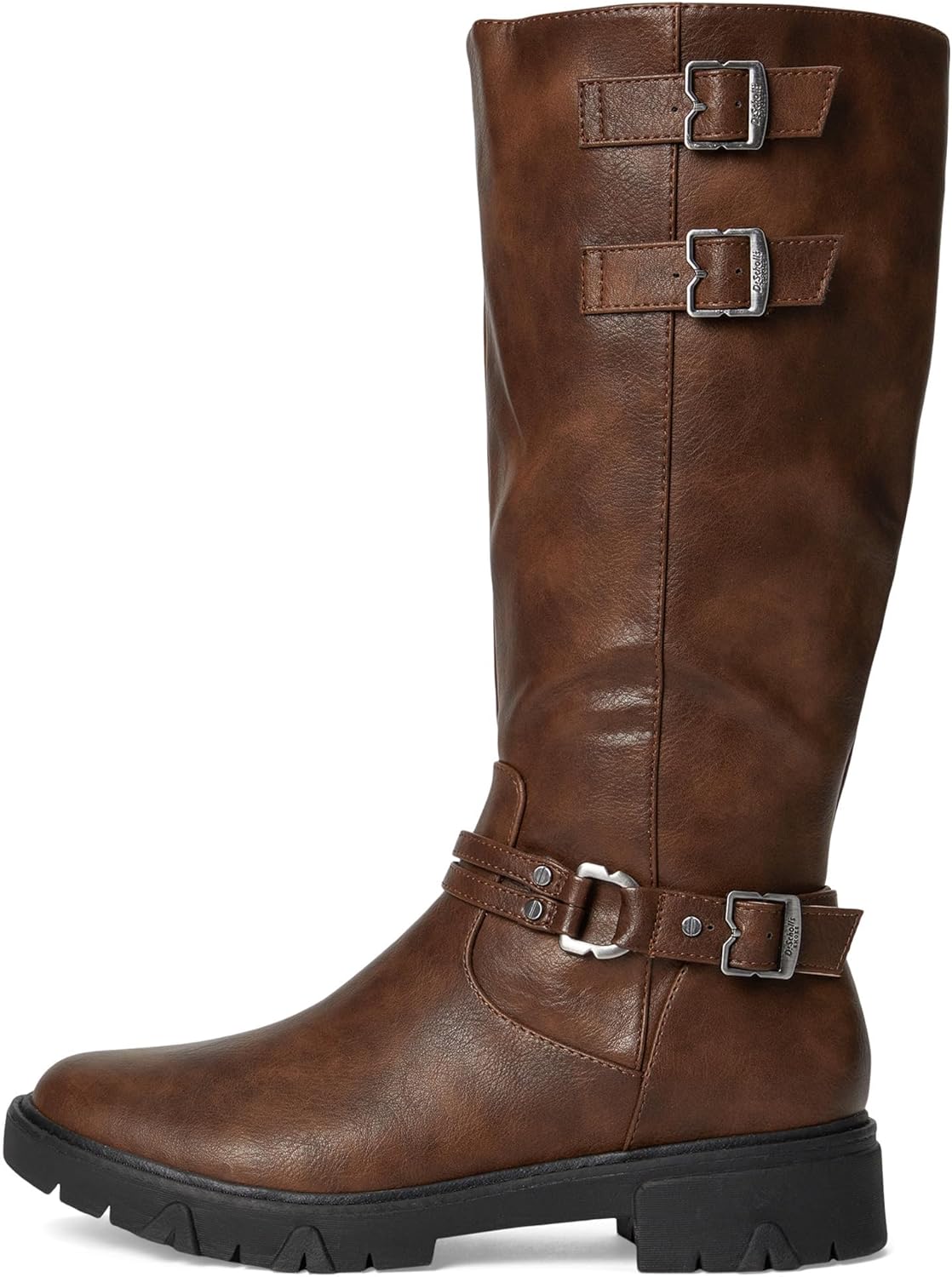 Dr. Scholl's Women's Headstart Moto Knee High Boot