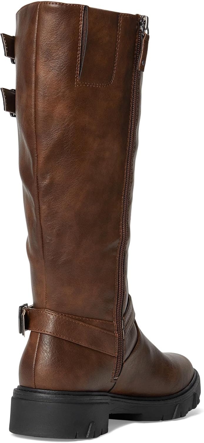 Dr. Scholl's Women's Headstart Moto Knee High Boot