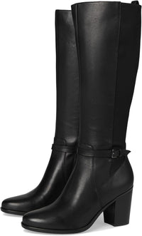 Black Extra Wide Calf