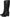 Black Extra Wide Calf