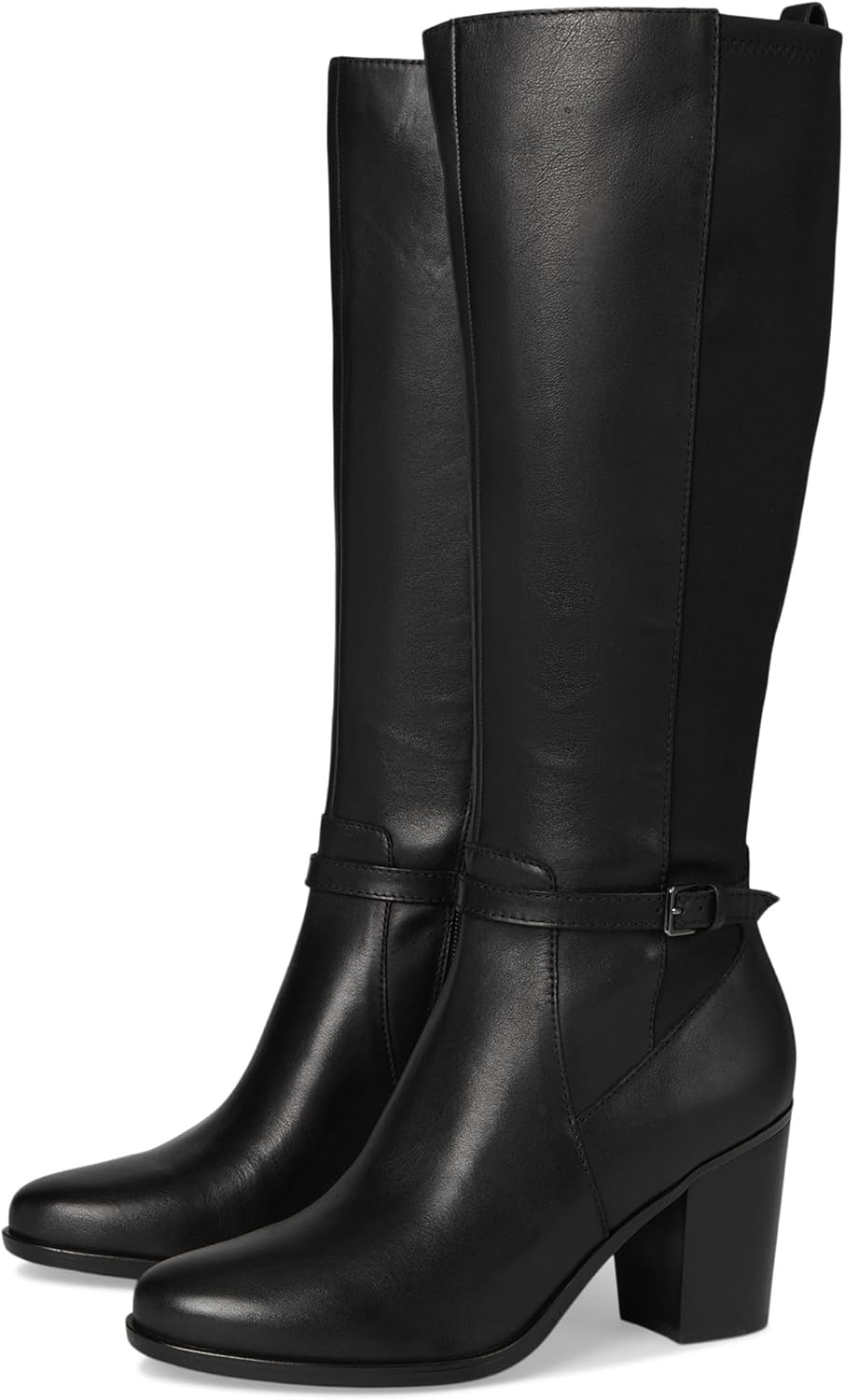 Black Extra Wide Calf