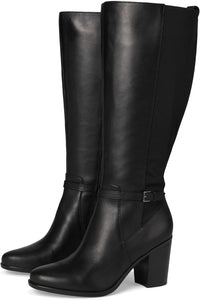 Black Wide Calf