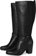 Black Extra Wide Calf