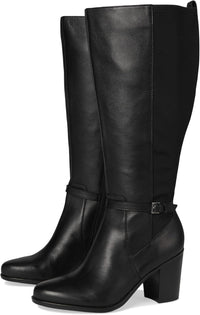 Black Extra Wide Calf