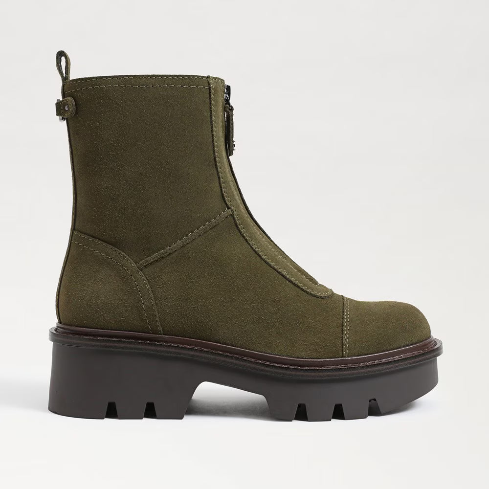 Sam Edelman Women's Cooper Zip-Up Chelsea Boot