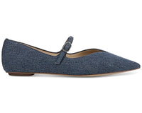 Sam Edelman Women's Noa Pointed Toe Mary Jane Flat