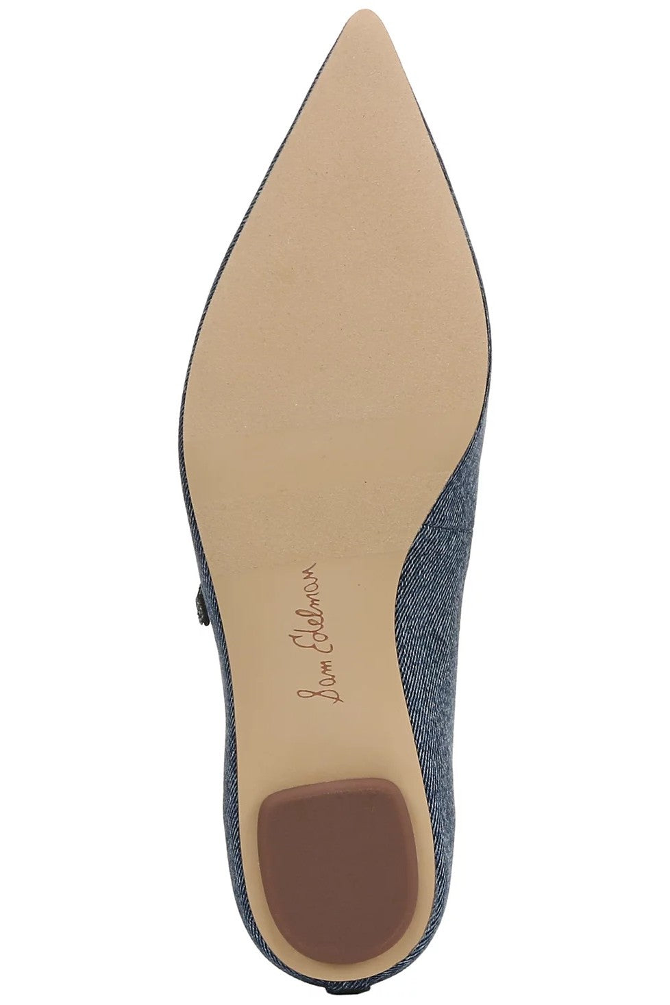 Sam Edelman Women's Noa Pointed Toe Mary Jane Flat