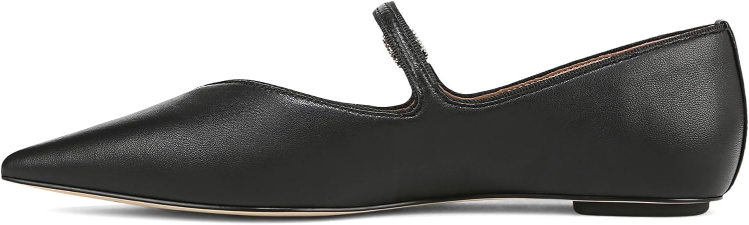 Sam Edelman Women's Noa Pointed Toe Mary Jane Flat