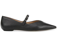 Sam Edelman Women's Noa Pointed Toe Mary Jane Flat