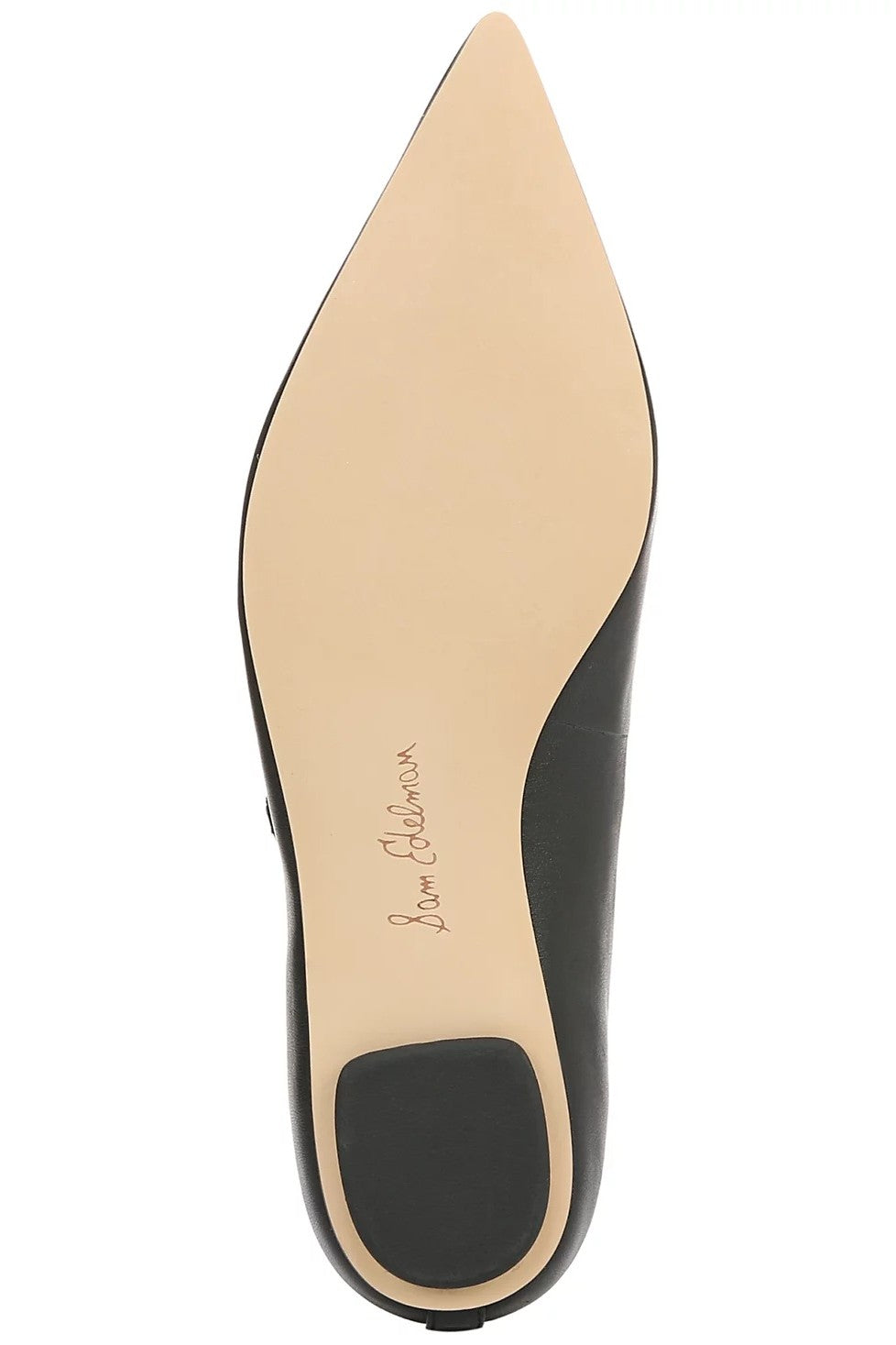 Sam Edelman Women's Noa Pointed Toe Mary Jane Flat