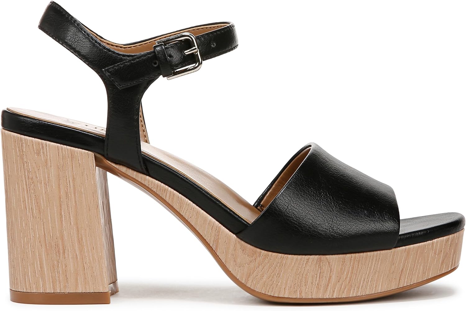 Naturalizer Women's Lilly Ankle Strap Platform Sandals