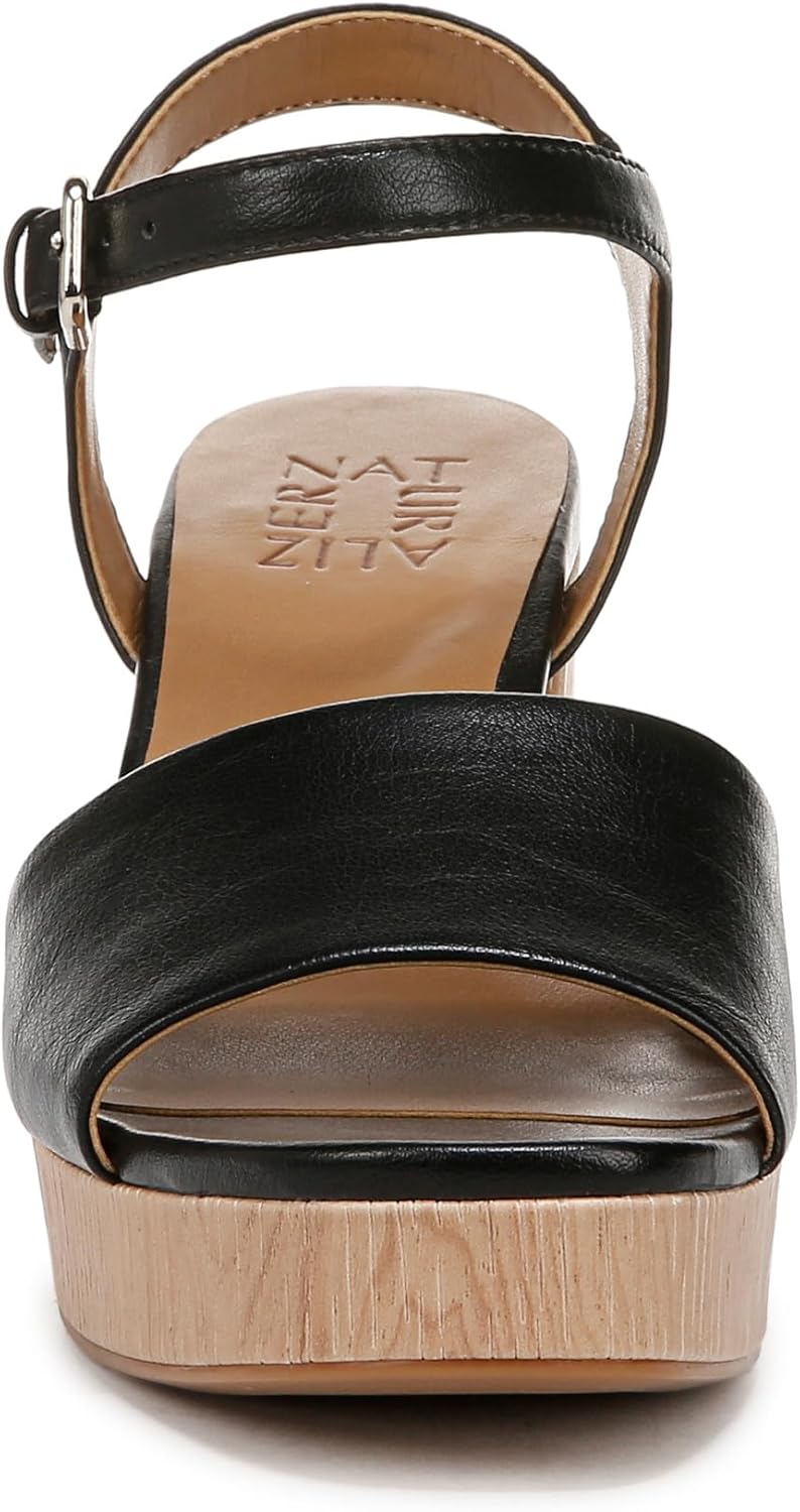 Naturalizer Women's Lilly Ankle Strap Platform Sandals