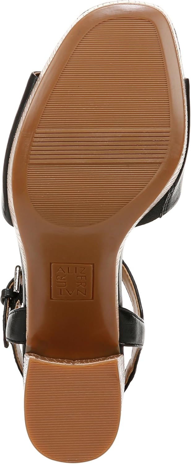 Naturalizer Women's Lilly Ankle Strap Platform Sandals