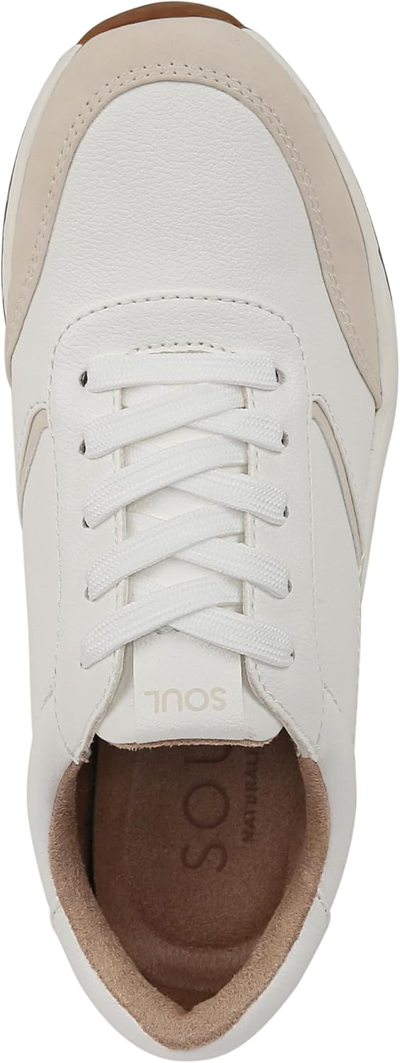 SOUL BY Naturalizer Women's Jackson Lace Up Sneaker