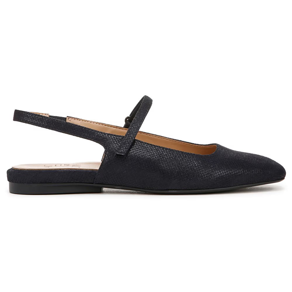 Naturalizer Womens Connie Mary Jane Slingback Ballet Flat