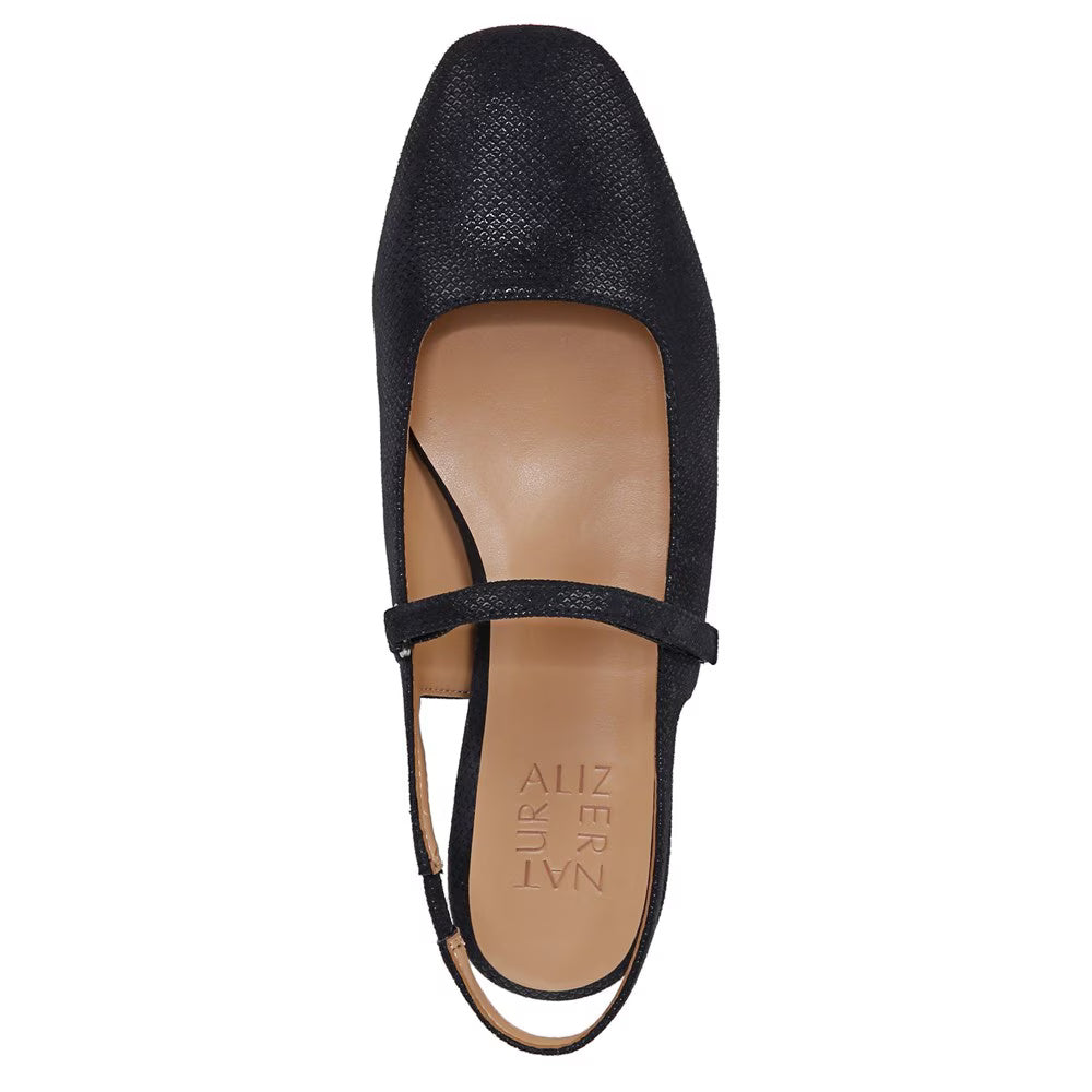 Naturalizer Womens Connie Mary Jane Slingback Ballet Flat