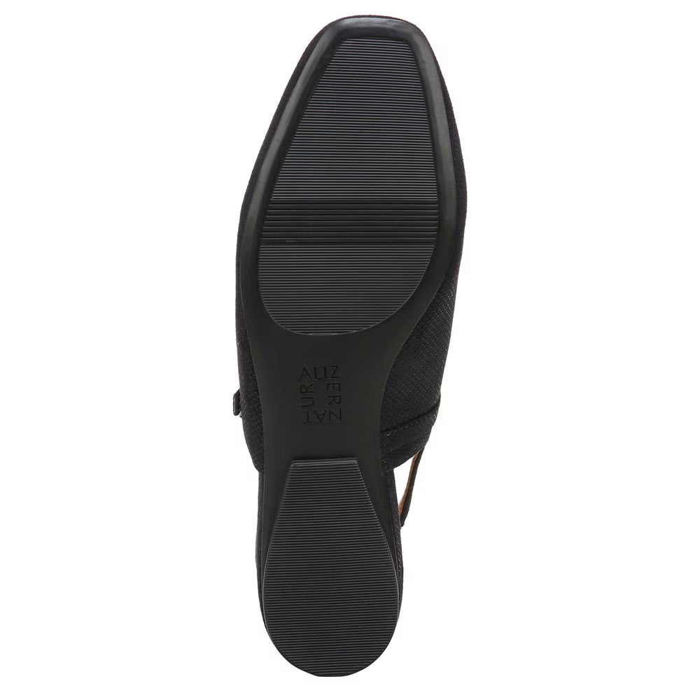 Naturalizer Womens Connie Mary Jane Slingback Ballet Flat