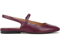 Naturalizer Womens Connie Mary Jane Slingback Ballet Flat