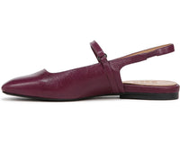 Naturalizer Womens Connie Mary Jane Slingback Ballet Flat