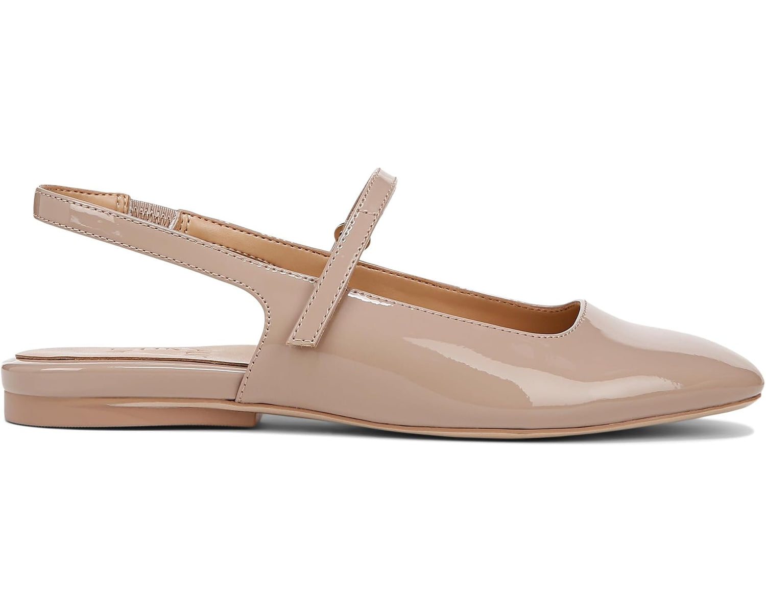 Naturalizer Womens Connie Mary Jane Slingback Ballet Flat