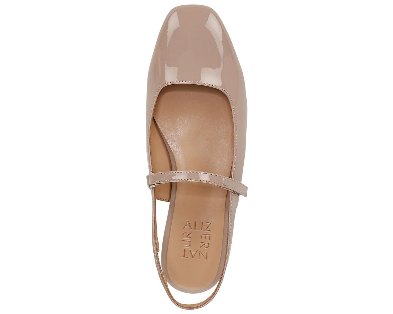 Naturalizer Womens Connie Mary Jane Slingback Ballet Flat