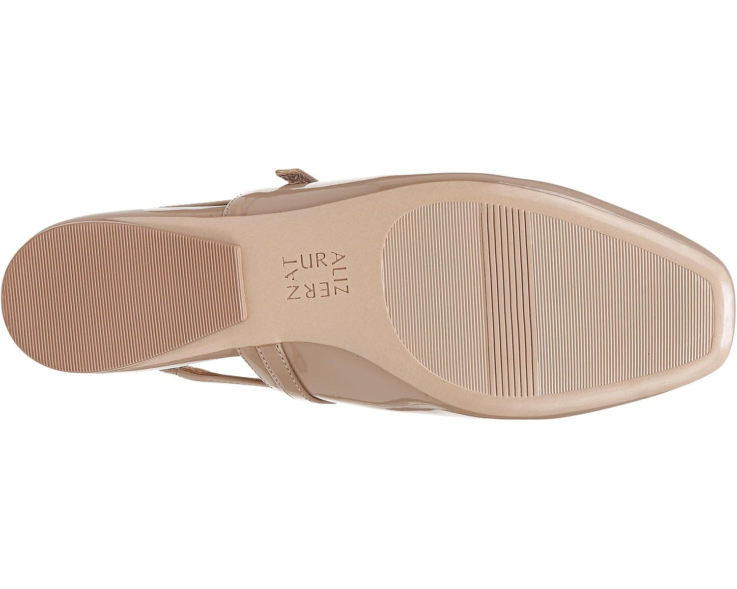 Naturalizer Womens Connie Mary Jane Slingback Ballet Flat