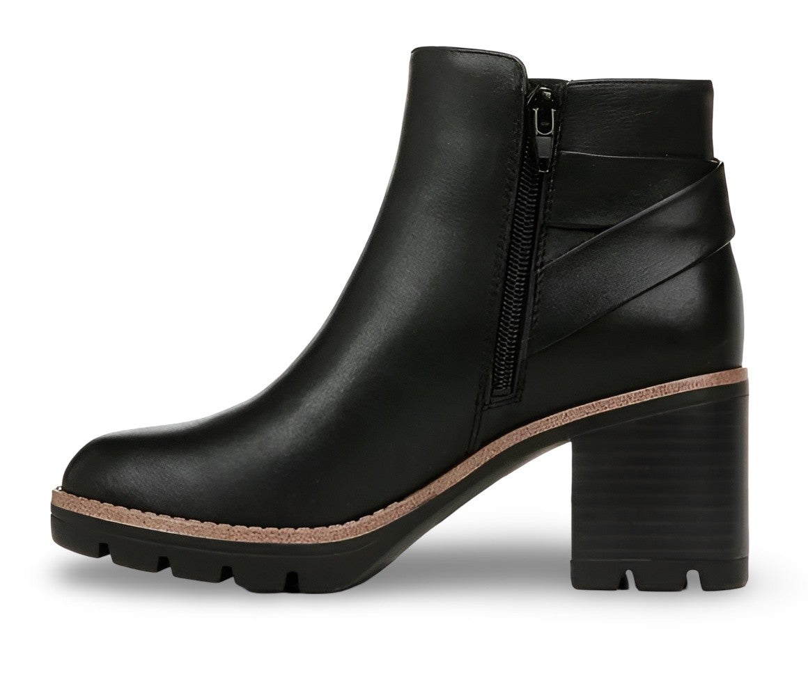 Naturalizer Women's Maren Lug Heel Booties