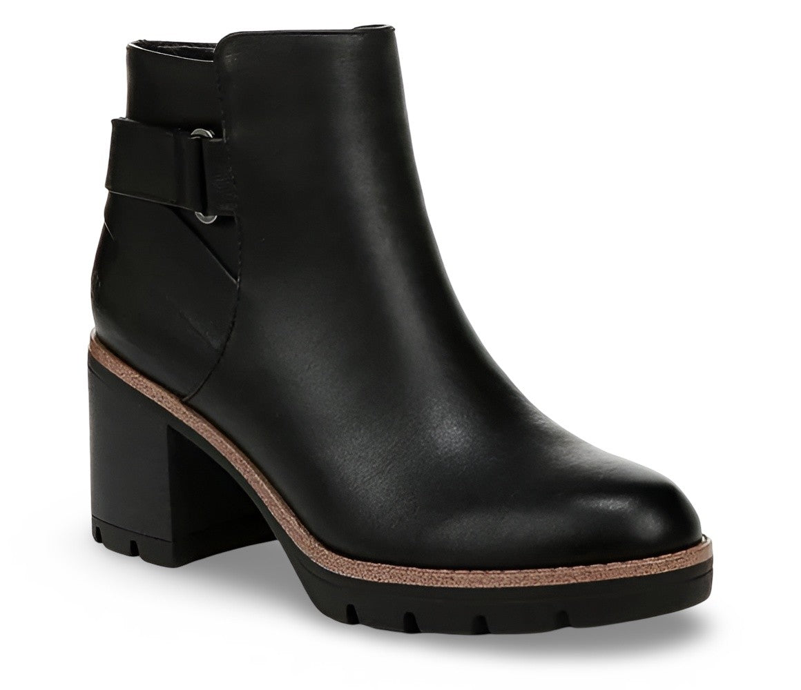Naturalizer Women's Maren Lug Heel Booties