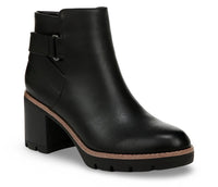 Naturalizer Women's Maren Lug Heel Booties