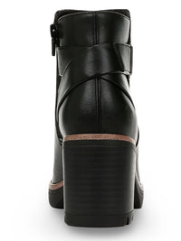 Naturalizer Women's Maren Lug Heel Booties