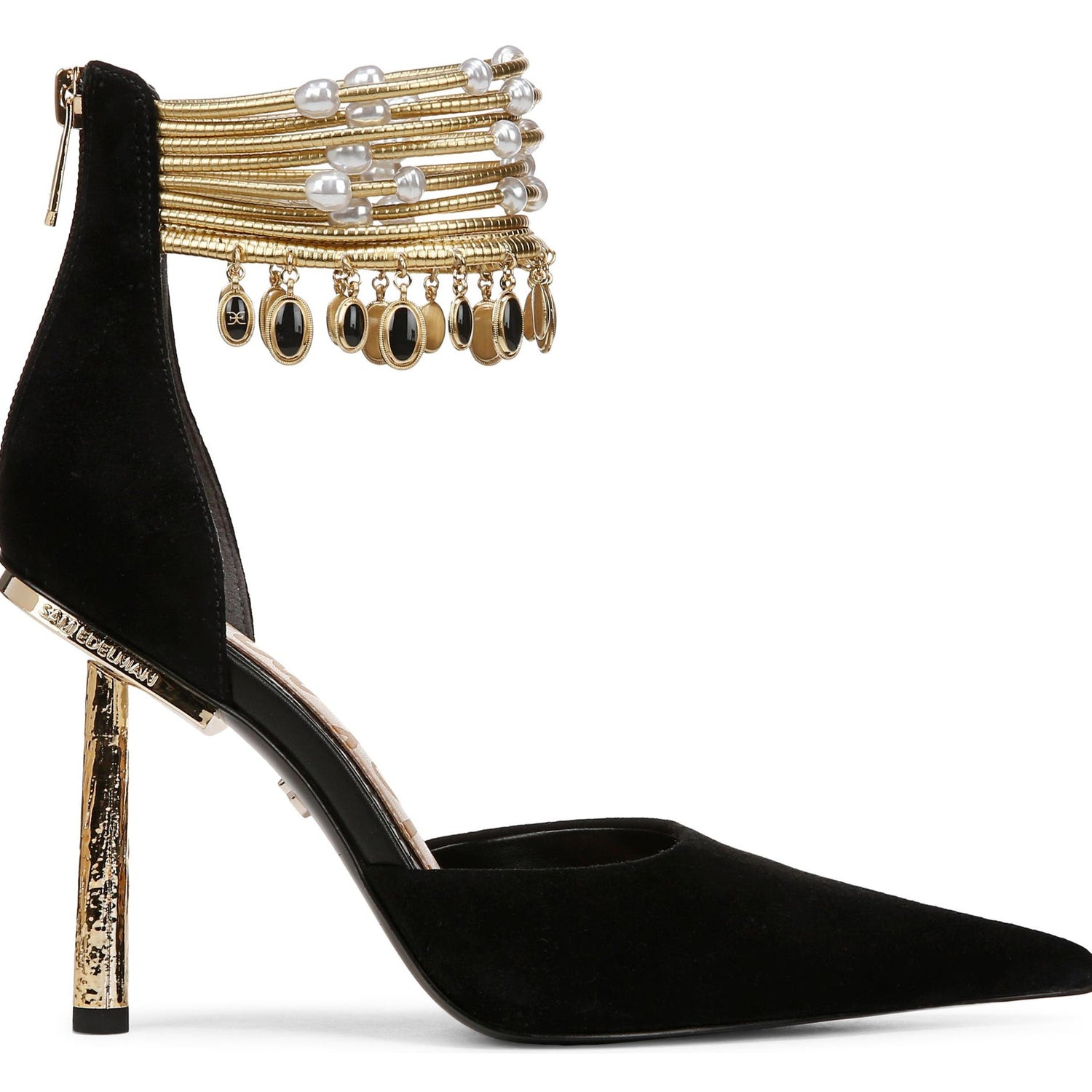 Sam Edelman Women's Darra Ankle Gem Heels