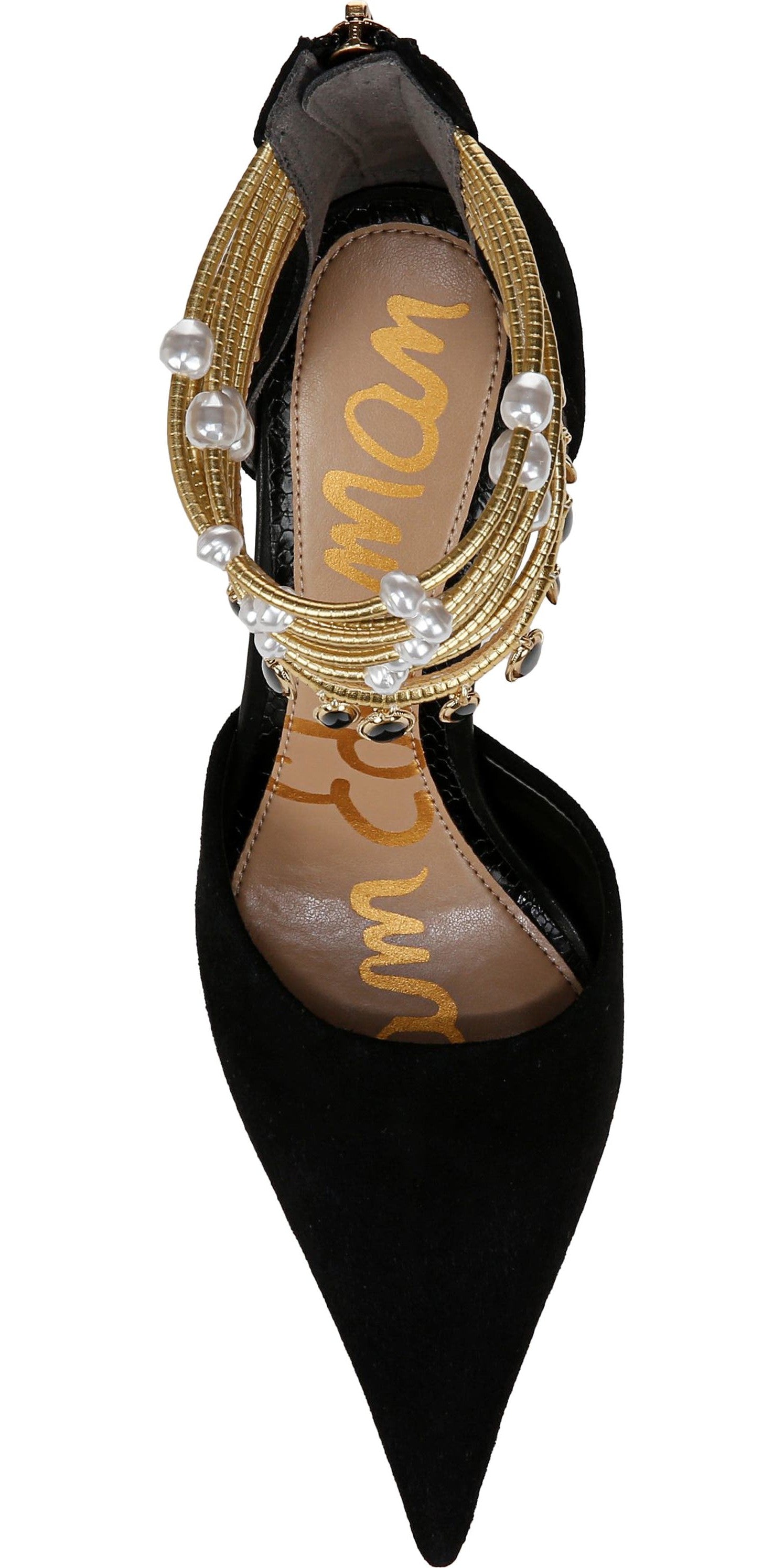 Sam Edelman Women's Darra Ankle Gem Heels