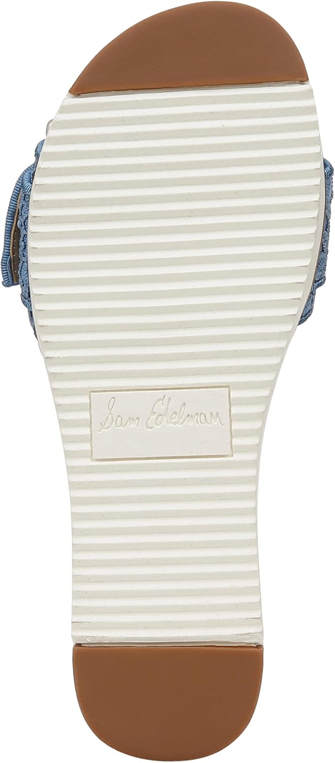 Sam Edelman Women's Ariane Buckle Heel Sandal