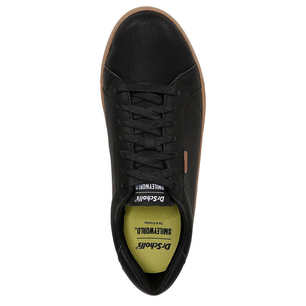 Dr. Scholl's X SMILEYWORLD Men's Time Off Lace Up Sneaker