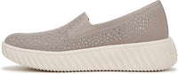 Bzees For Lifestride Women's Wednesday Bright Rhinestone Slip-On Sneakers