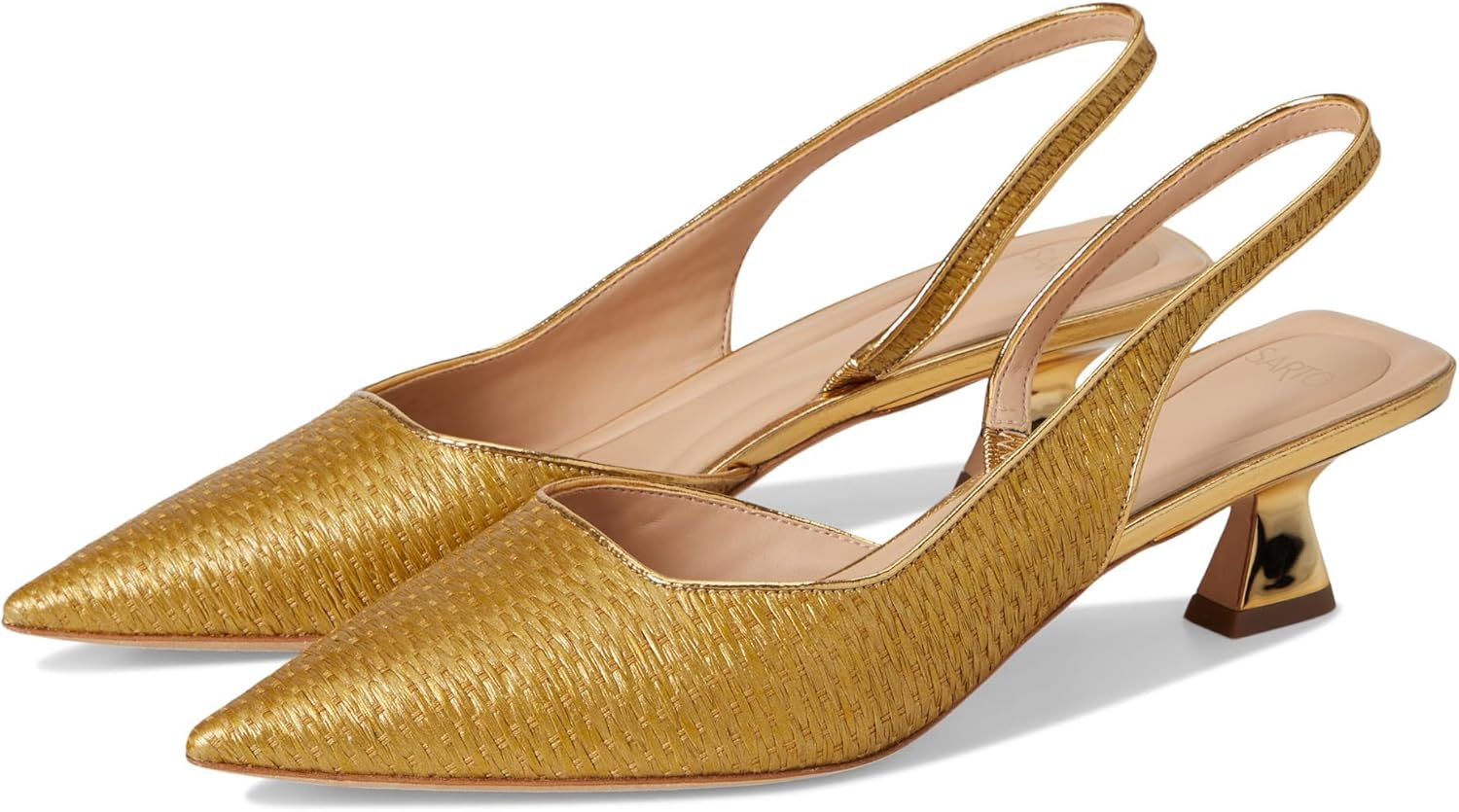 Gold Raffia