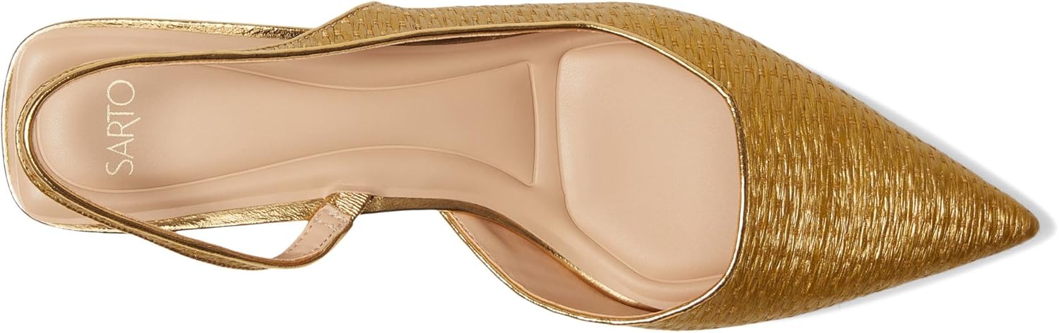 Franco Sarto Women's A-Devin Slingback Pump NW/OB