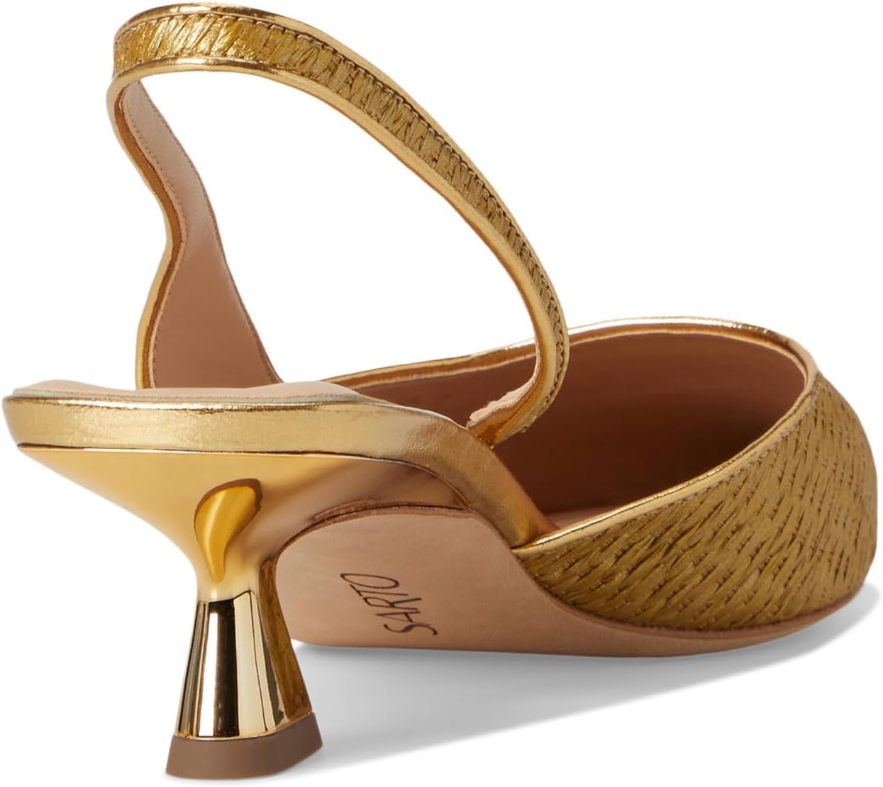 Franco Sarto Women's A-Devin Slingback Pump NW/OB