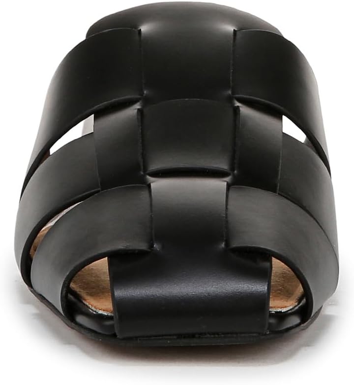 Franco Sarto Women's Tavana Fisherman Square Toe Flat Mules