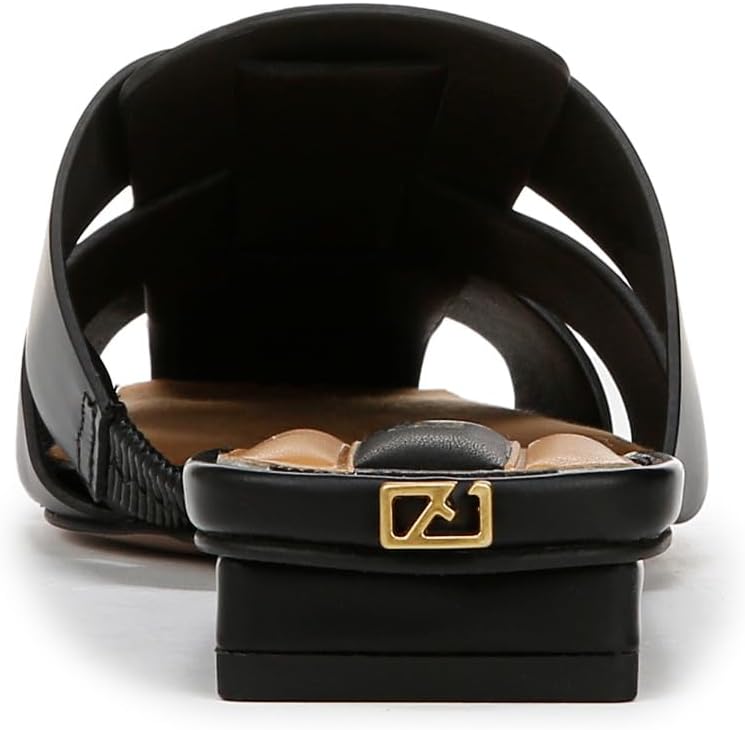 Franco Sarto Women's Tavana Fisherman Square Toe Flat Mules