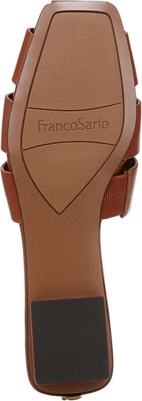 Franco Sarto Women's Tavana Fisherman Square Toe Flat Mules