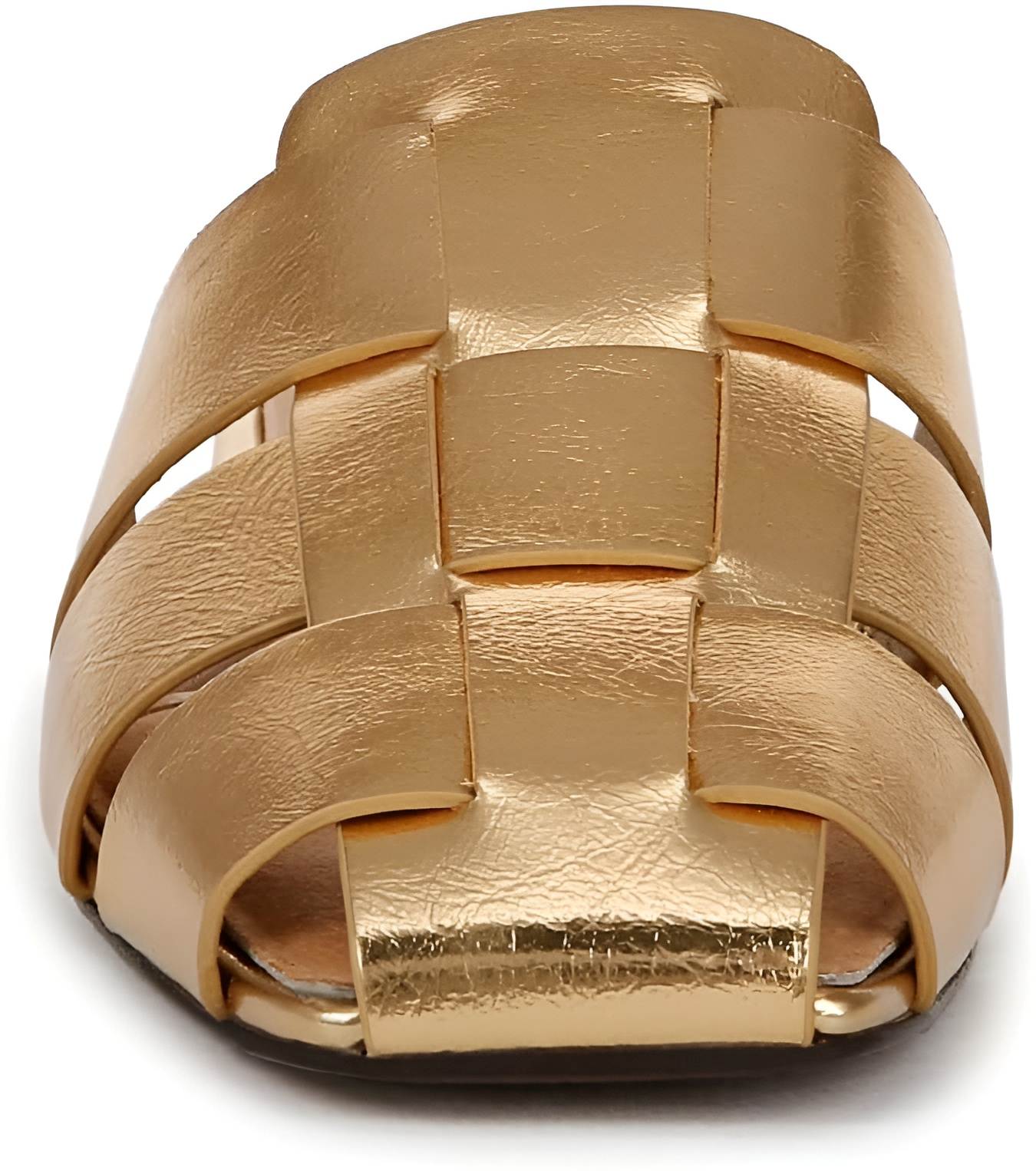 Franco Sarto Women's Tavana Fisherman Square Toe Flat Mules