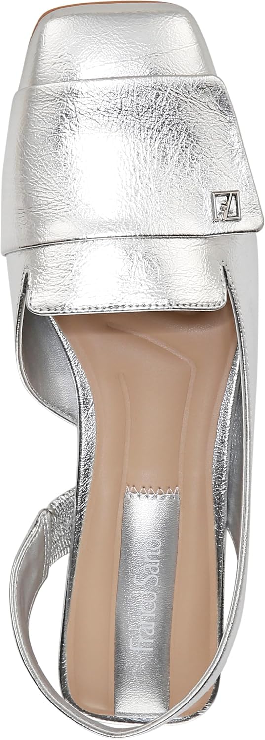 Franco Sarto Women’s Teagan Slingback Ballet Flats