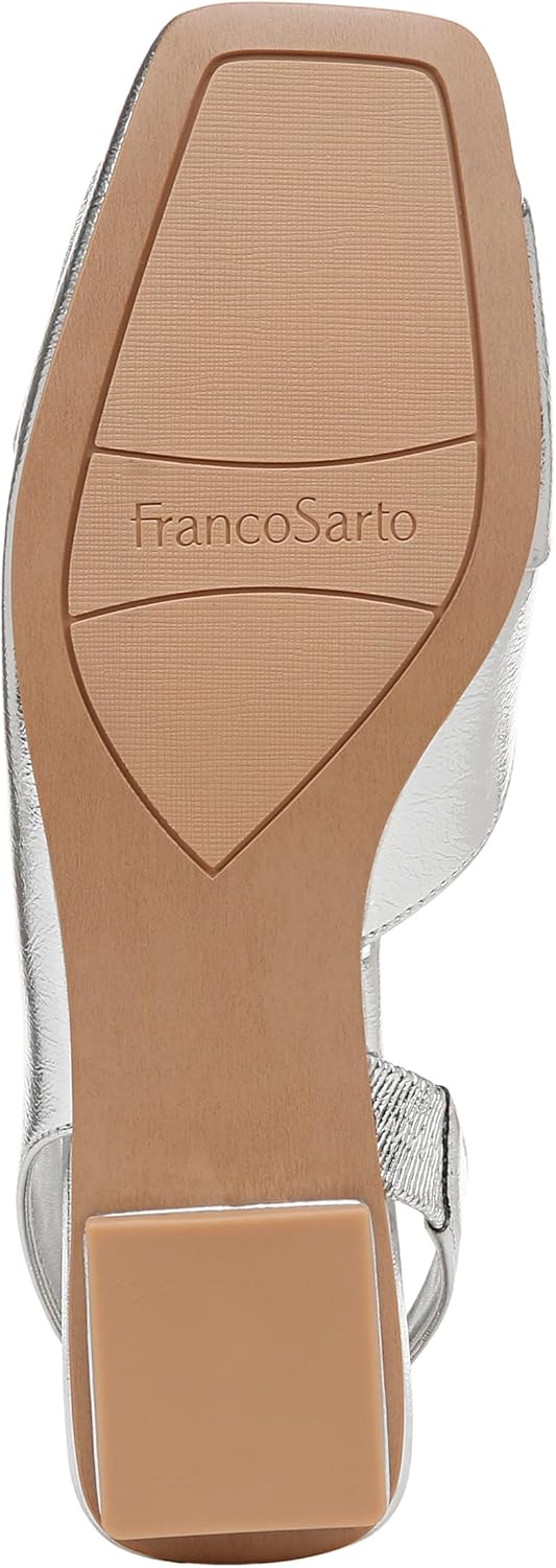 Franco Sarto Women’s Teagan Slingback Ballet Flats