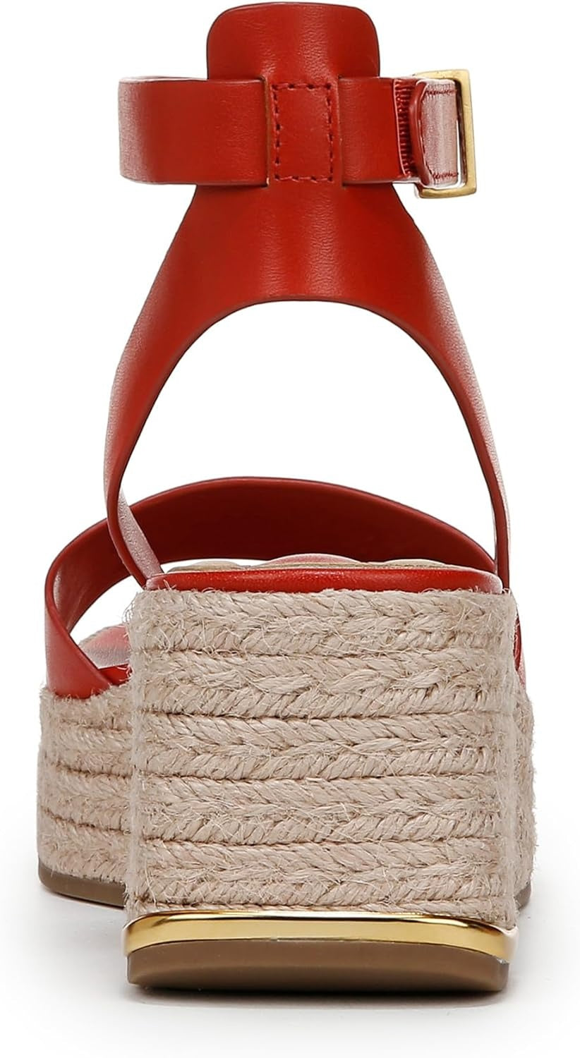 Franco Sarto Women's Tiffany Espadrille Wedge Sandal