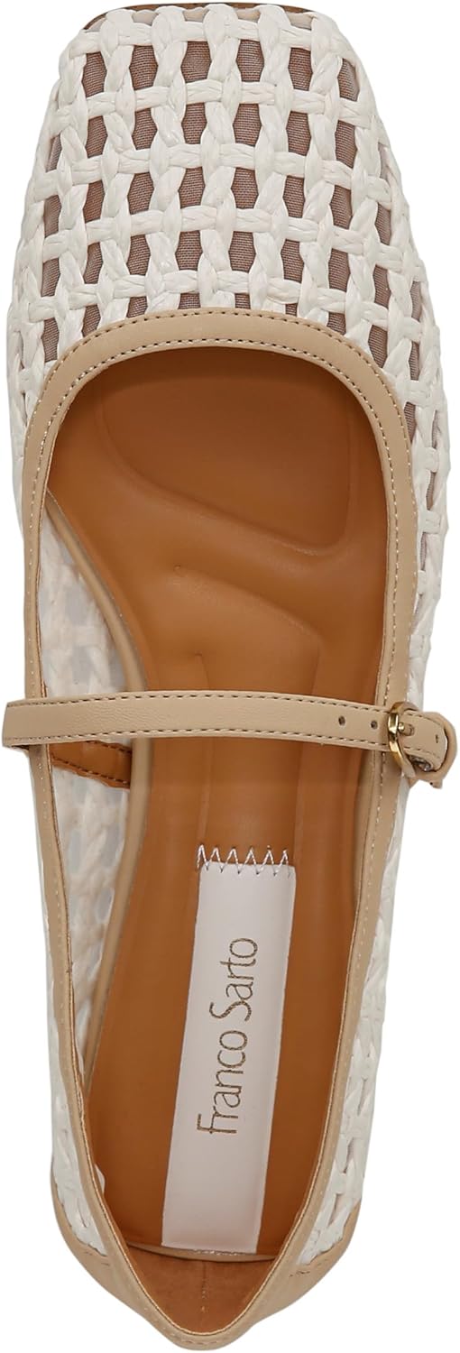 Franco Sarto Womens Tinsley 2 Mary Jane Flat
