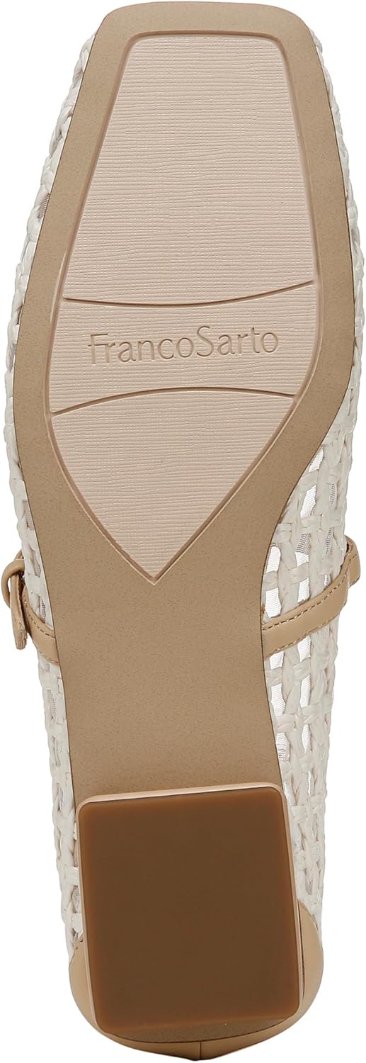 Franco Sarto Womens Tinsley 2 Mary Jane Flat