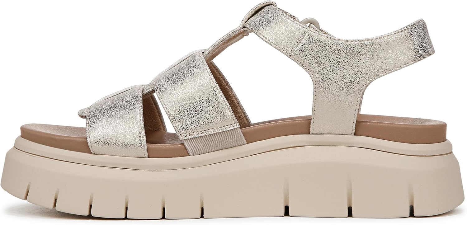 Soul by Naturalizer Women's Pippa Fisherman Platform Sandal