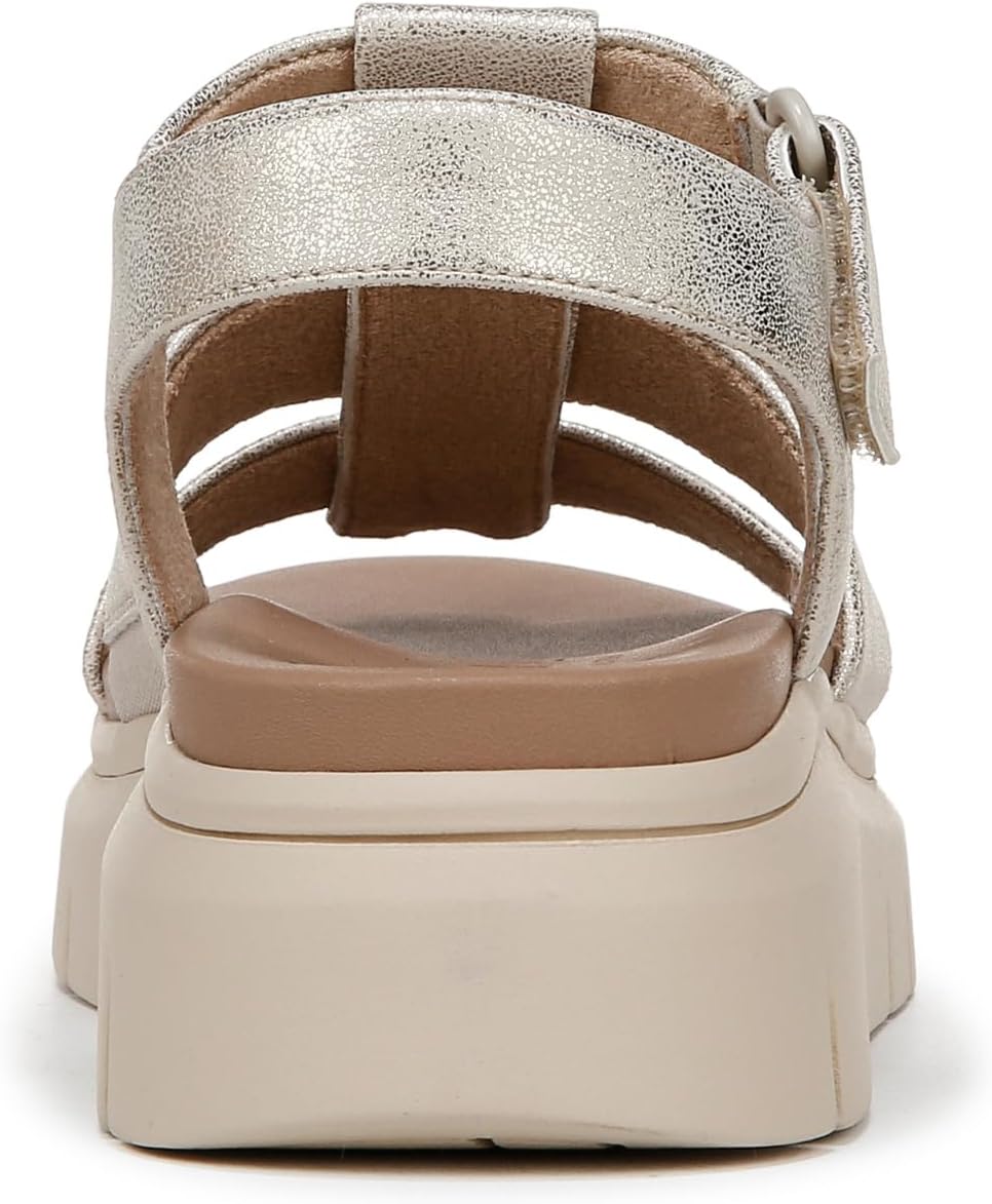 Soul by Naturalizer Women's Pippa Fisherman Platform Sandal